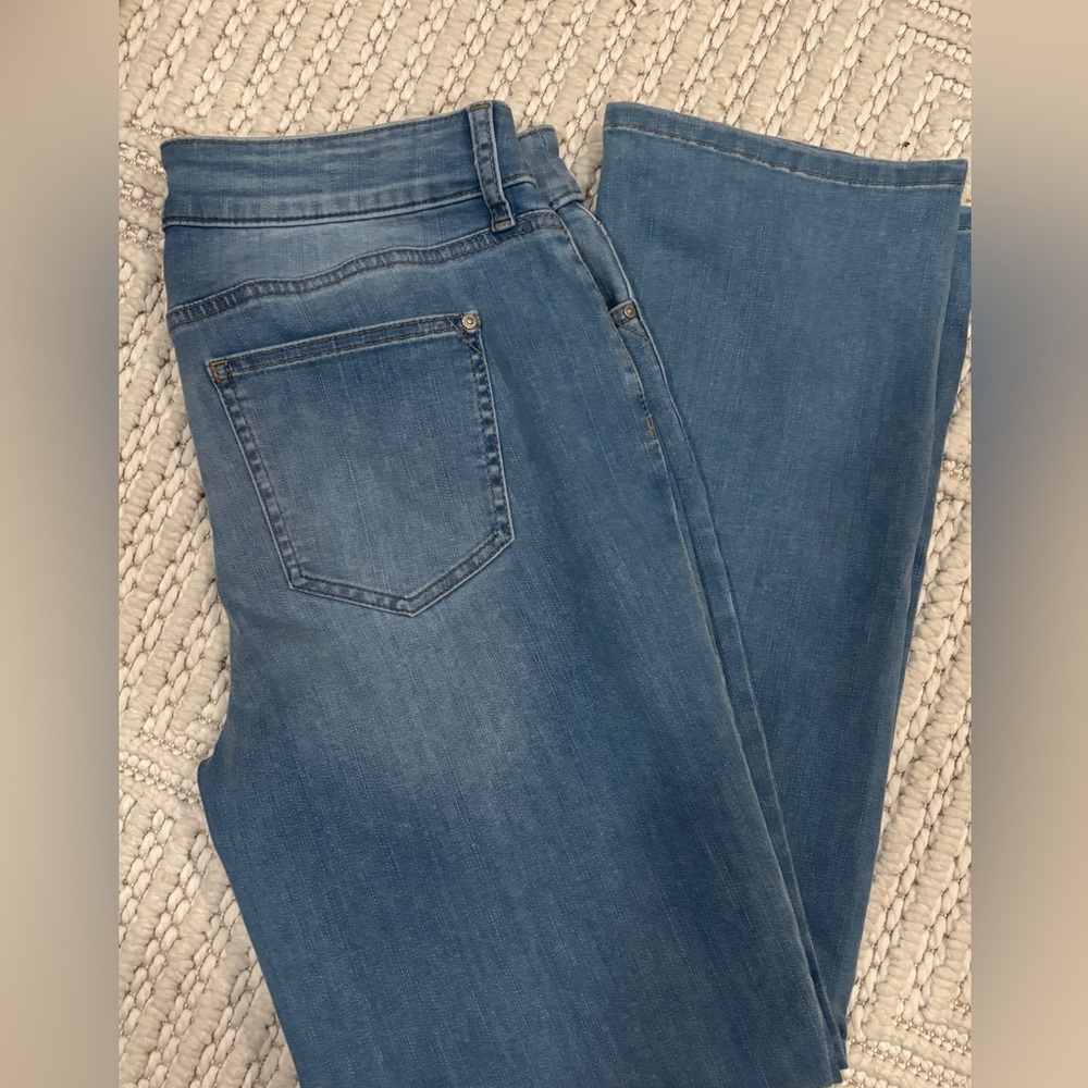 Chico's Sky Blue Denim Jeans